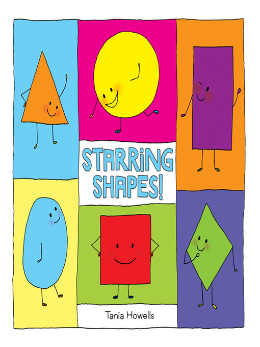 Title details for Starring Shapes! by Tania Howells - Available
